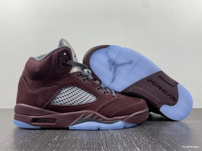 Burgundy Jordan Air 5 DZ4131-600 1109